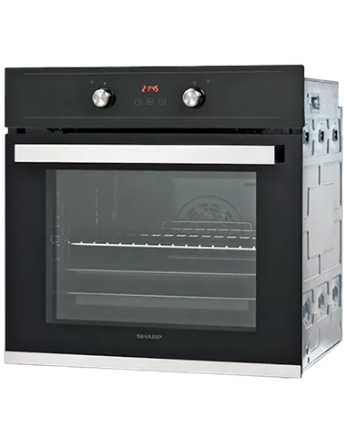 Cuptor Electric Sharp K60V19BQMEU, Negru