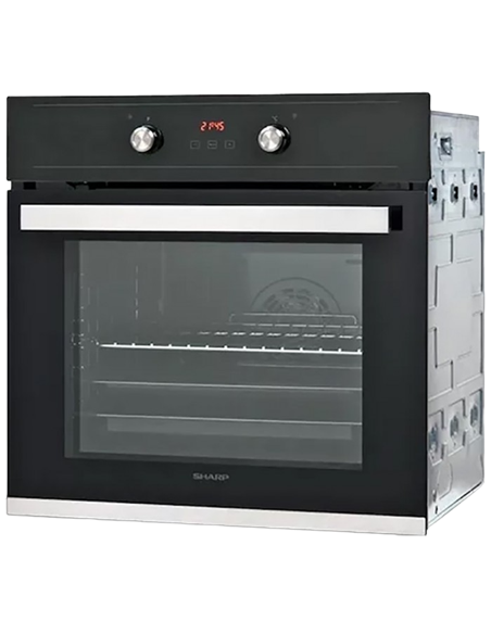 Cuptor Electric Sharp K60V19BQMEU, Negru