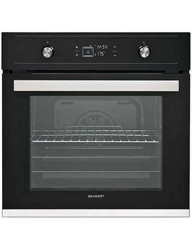 Cuptor Electric Sharp K60V19BQMEU, Negru