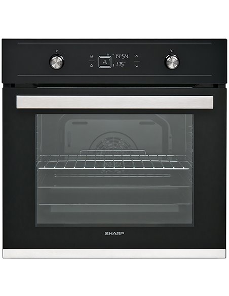 Cuptor Electric Sharp K60V19BQMEU, Negru