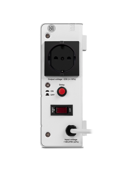 Стабилизатор напряжения SVEN SLIM AVR-500 LCD, 500VA