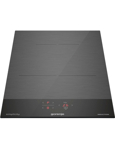 Plită cu inducție Gorenje GI3201SYBSC, Negru