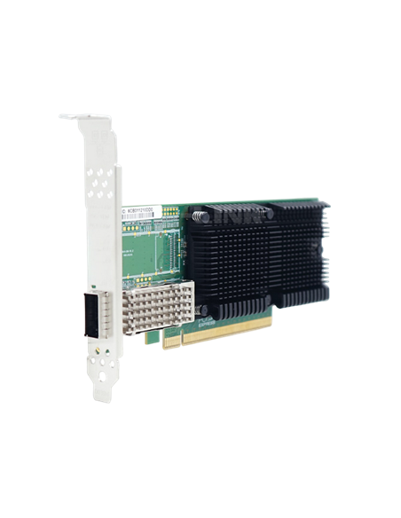Adaptor de rețea LR-Link LRES1019PF-QSFP28, Verde
