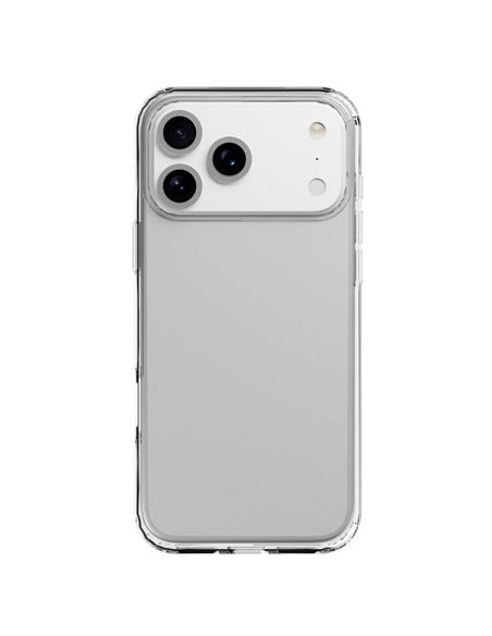Чехол Cellularline Clear Duo для Apple iPhone 17 Pro Max, Прозрачный