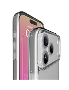 Чехол Cellularline Clear Duo для Apple iPhone 17 Pro Max, Прозрачный 2