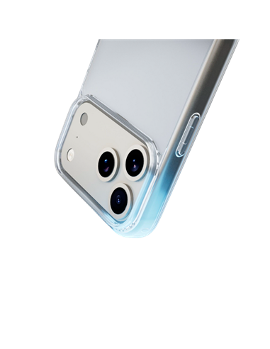 Чехол Cellularline Clear Duo для Apple iPhone 17 Pro Max, Прозрачный
