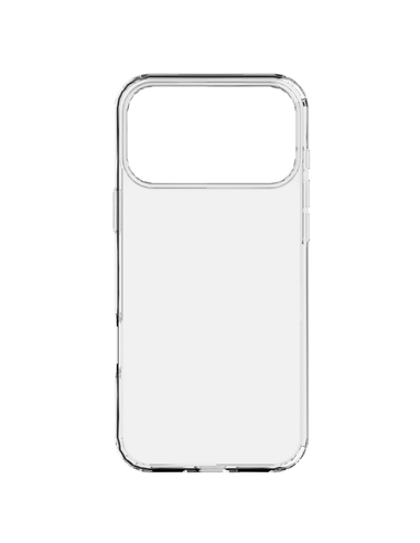 Чехол Cellularline Clear Duo для Apple iPhone 17 Pro Max, Прозрачный