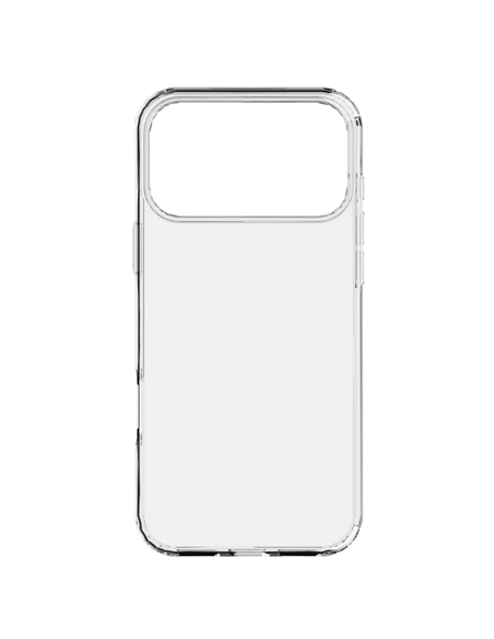 Чехол Cellularline Clear Duo для Apple iPhone 17 Pro Max, Прозрачный