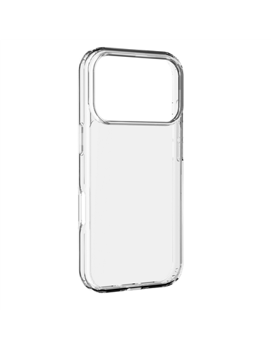 Чехол Cellularline Clear Duo для Apple iPhone 17 Pro Max, Прозрачный