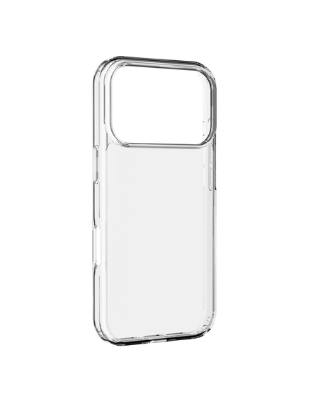 Husă Cellularline Clear Duo pentru Apple iPhone 17 Pro Max, Transparent