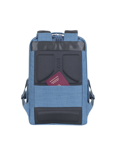 Рюкзак для ноутбука RivaCase Biscayne, 17.3", Полиэстер, Синий
