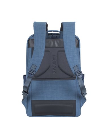 Rucsac pentru Laptop RivaCase Biscayne, 17.3", Poliester, Albastru