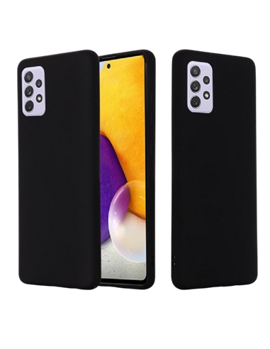 Чехол Xcover Samsung Galaxy A73 - Liquid Silicone, Чёрный