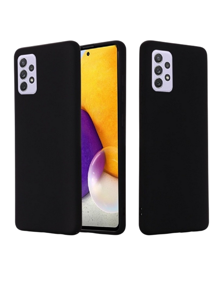 Чехол Xcover Samsung Galaxy A73 - Liquid Silicone, Чёрный