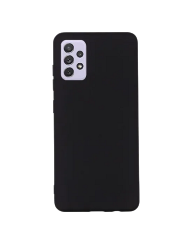 Чехол Xcover Samsung Galaxy A73 - Liquid Silicone, Чёрный