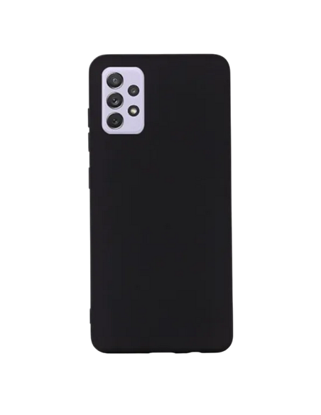 Чехол Xcover Samsung Galaxy A73 - Liquid Silicone, Чёрный