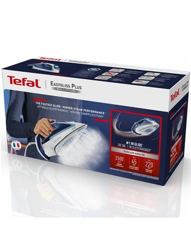 Fier de călcat Tefal FV5736E0, 2500W, Albastru