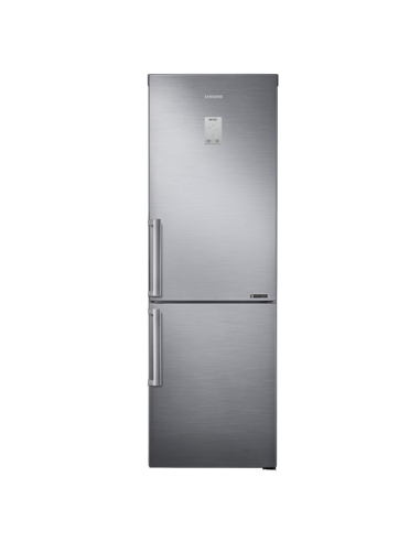 Frigider Samsung RB33J3515S9/EF, Oțel inoxidabil