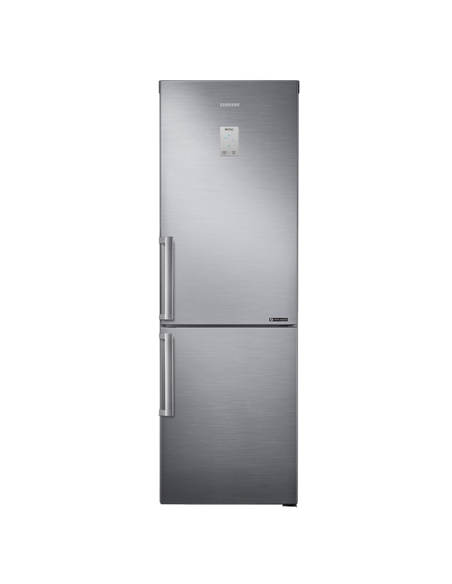 Холодильник Samsung RB33J3515S9/EF, Нержавеющая сталь
