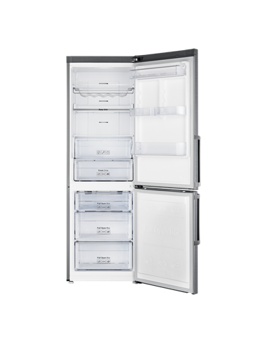 Холодильник Samsung RB33J3515S9/EF, Нержавеющая сталь