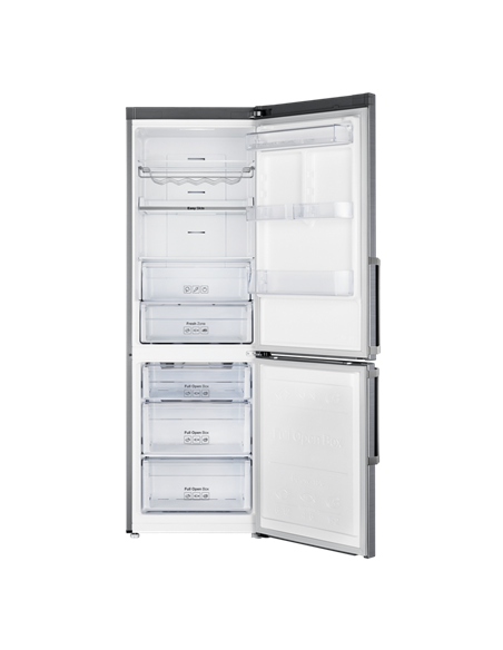 Холодильник Samsung RB33J3515S9/EF, Нержавеющая сталь