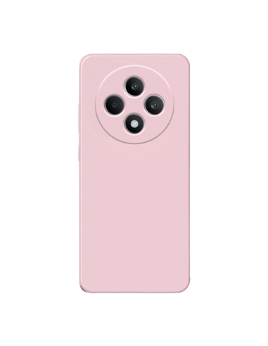 Husă Xcover Soft Touch (Microfiber) pentru Xiaomi Redmi 14C, Roz