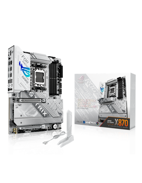 Материнская плата ASUS ROG STRIX X870-A GAMING WIFI, AM5, AMD X870, ATX