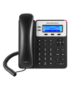 Telefon IP Grandstream GXP1625, Negru