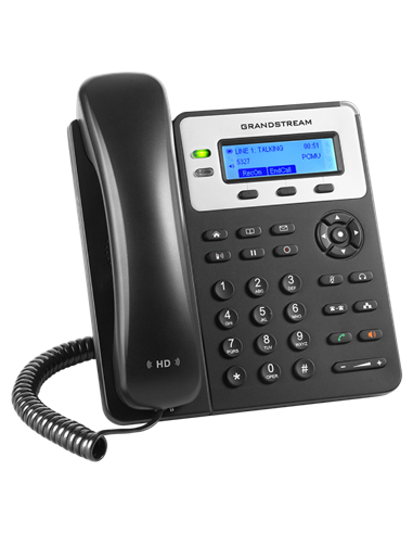 Telefon IP Grandstream GXP1625, Negru