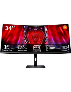 Monitor Gaming Xiaomi G34WQi, VA 3440x1440 WQHD, 