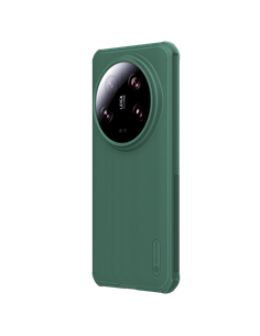 Чехол Nillkin Xiaomi 14 Ultra - Frosted Pro, Темно-зеленый 2