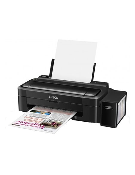 Imprimantă cu jet de cerneală Epson L132, A4, Negru