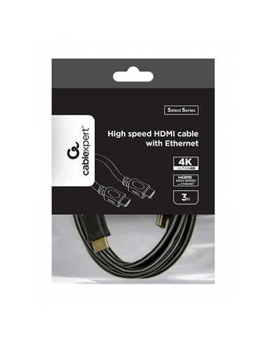 Cablu Video Cablexpert CC-HDMI4L-15, HDMI (M) - HDMI (M), 4,5m, Negru