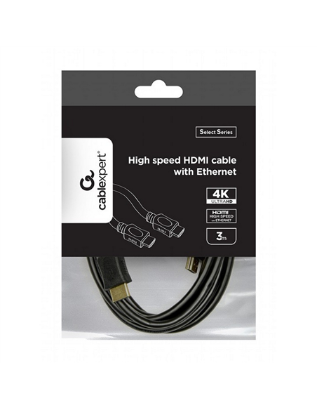 Cablu Video Cablexpert CC-HDMI4L-15, HDMI (M) - HDMI (M), 4,5m, Negru