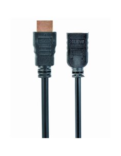 Cablu Video Cablexpert CC-HDMI4X-15, HDMI (M) - HDMI (F), 4,5m, Negru 2