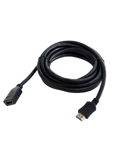 Cablu Video Cablexpert CC-HDMI4X-15, HDMI (M) - HDMI (F), 4,5m, Negru