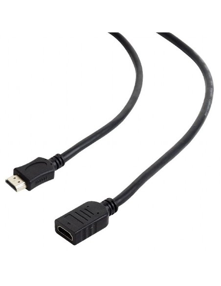 Cablu Video Cablexpert CC-HDMI4X-15, HDMI (M) - HDMI (F), 4,5m, Negru