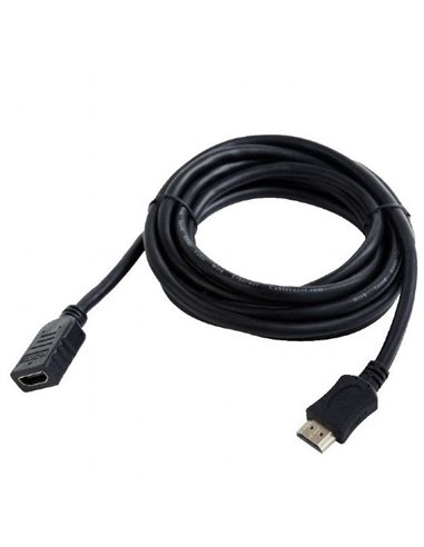 Видео кабель Cablexpert CC-HDMI4X-15, HDMI (M) - HDMI (F), 4,5м, Чёрный