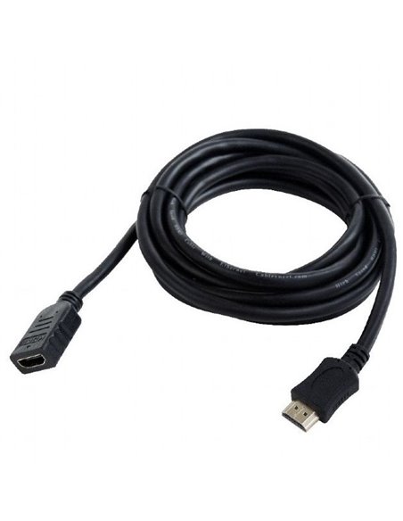 Cablu Video Cablexpert CC-HDMI4X-15, HDMI (M) - HDMI (F), 4,5m, Negru