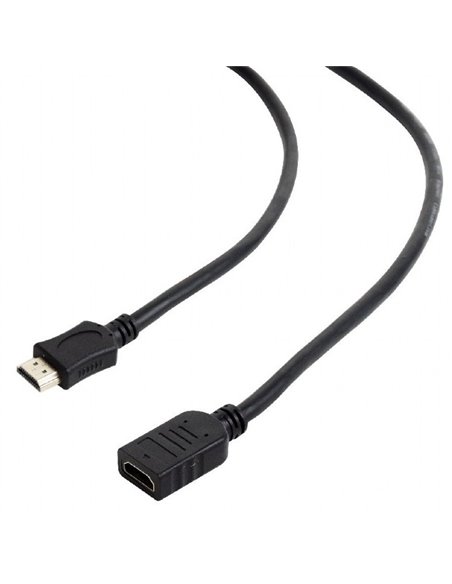 Cablu Video Cablexpert CC-HDMI4X-6, HDMI (M) - HDMI (F), 1,8m, Negru