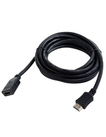 Видео кабель Cablexpert CC-HDMI4X-6, HDMI (M) - HDMI (F), 1,8м, Чёрный