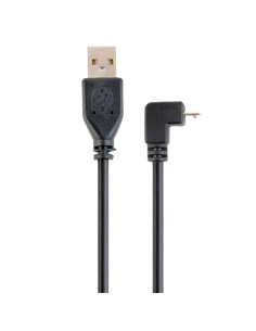 Кабель для зарядки и синхронизации Cablexpert CCP-mUSB2-AMBM90-6, USB Type-A/micro-USB, 1,8м, Чёрный