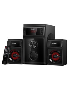Компьютерные колонки 2.1 SVEN MS-302, Чёрный 2