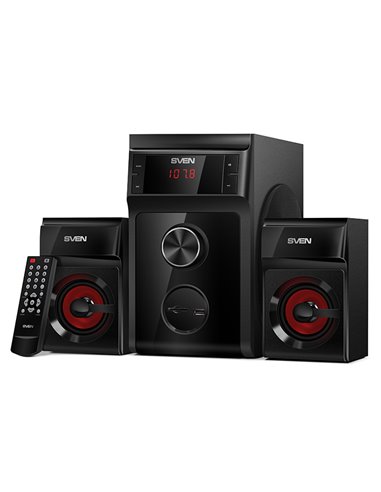 Компьютерные колонки 2.1 SVEN MS-302, Чёрный