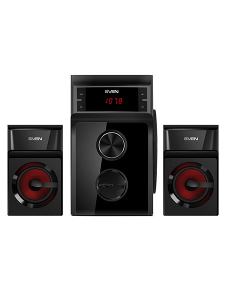 Boxe pentru calculator 2.1 SVEN MS-302, Negru