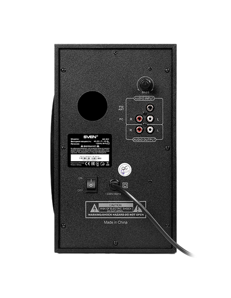 Boxe pentru calculator 2.1 SVEN MS-302, Negru
