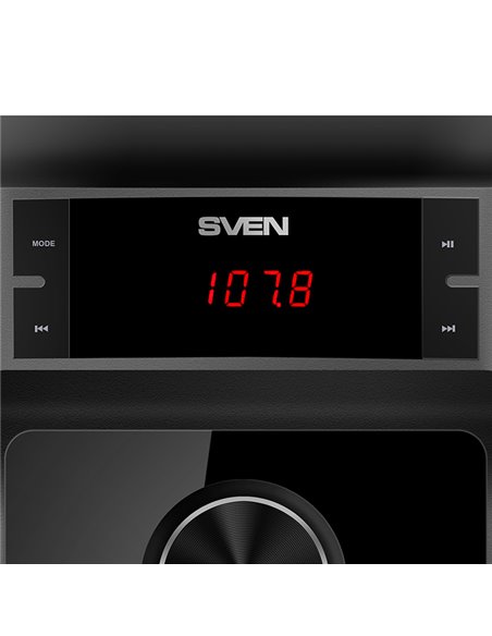 Компьютерные колонки 2.1 SVEN MS-302, Чёрный