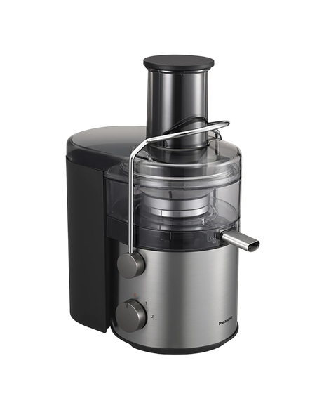 Соковыжималка Panasonic MJ-CB600STQ, Серебристый