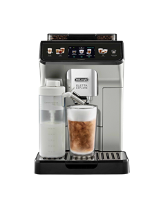Кофемашина DeLonghi ECAM450.65.S, Нержавеющая Сталь | Черный