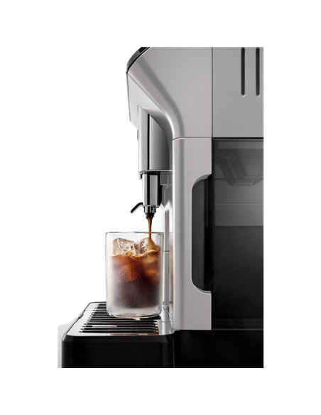 Aparat de cafea DeLonghi ECAM450.65.S, Oțel Inoxidabil | Negru